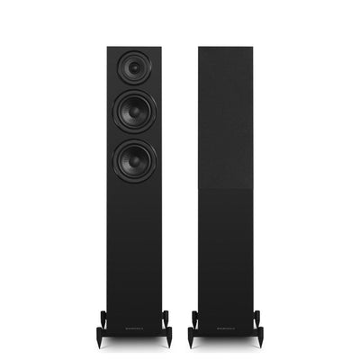 Mission 778X Integrated Amplifier Black with Wharfedale Diamond 12.3i Floorstanding Speakers Walnut Pair Hifi Package