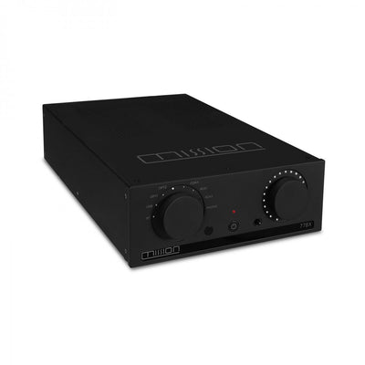 Mission 778X Integrated Amplifier Black with Wharfedale Diamond 12.3i Floorstanding Speakers Walnut Pair Hifi Package