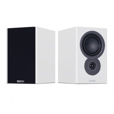 Mission 778X Integrated Amplifier Silver with LX-2 MKII Bookshelf Speakers White Pair HiFi Package