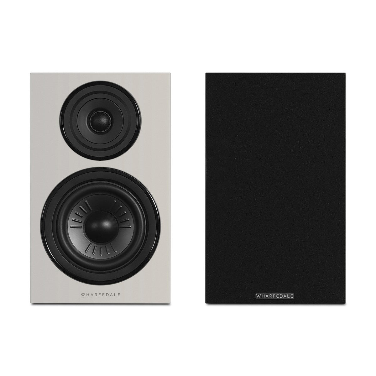 Mission 778X Integrated Amplifier Silver with Wharfedale Diamond 12.2i Bookshelf Speakers Grey Pair Hifi Package