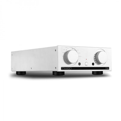 Mission 778X Integrated Amplifier Silver with Wharfedale Diamond 12.2i Bookshelf Speakers Grey Pair Hifi Package