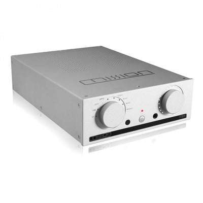 Mission 778X Integrated Amplifier Silver with Wharfedale Diamond 12.2i Bookshelf Speakers Grey Pair Hifi Package
