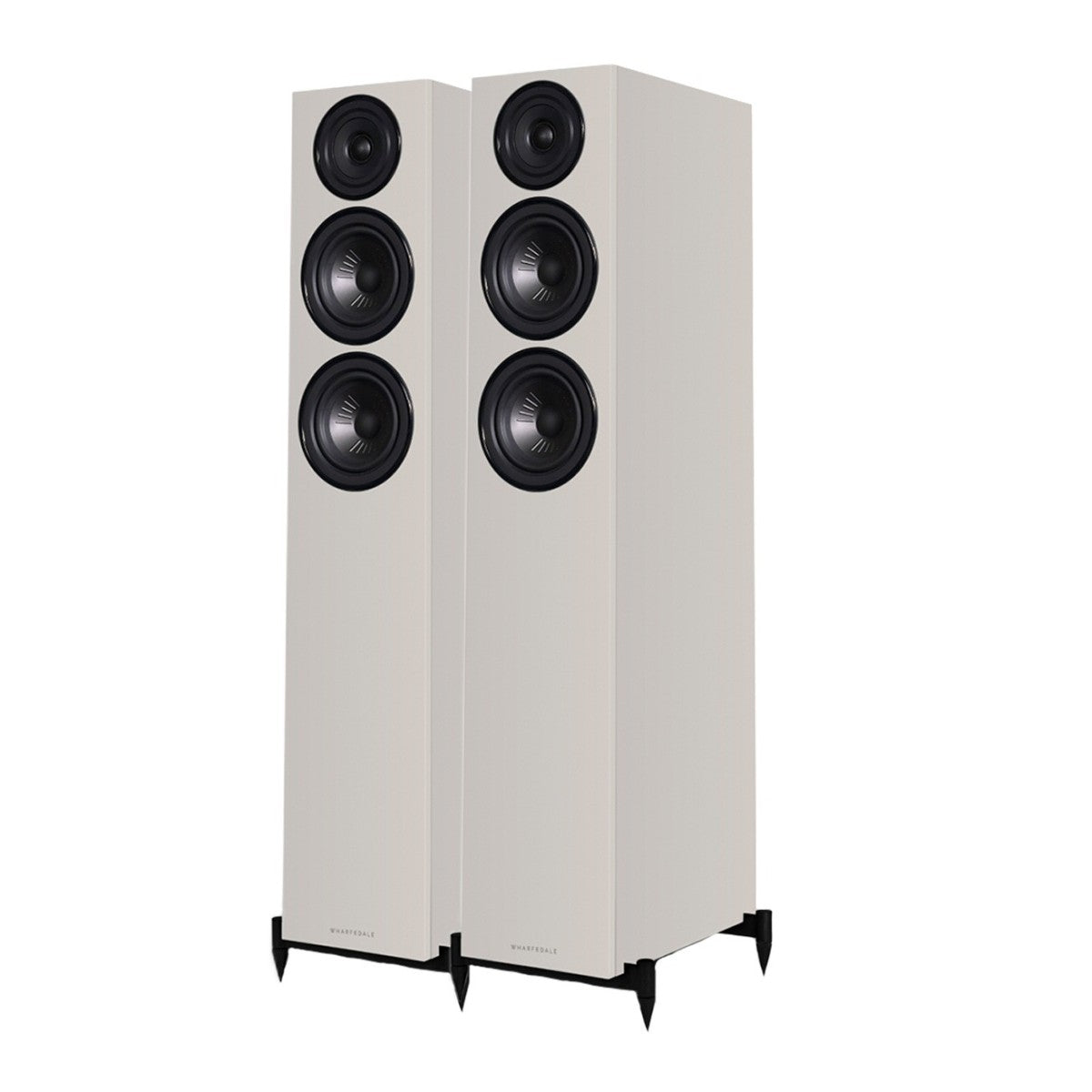 Mission 778X Integrated Amplifier Silver with Wharfedale Diamond 12.3i Floorstanding Speakers Grey Pair Hifi Package
