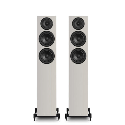 Mission 778X Integrated Amplifier Silver with Wharfedale Diamond 12.3i Floorstanding Speakers Grey Pair Hifi Package