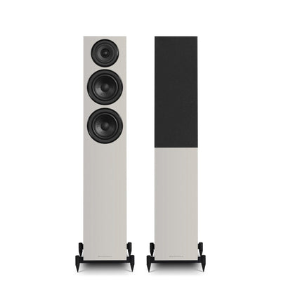 Mission 778X Integrated Amplifier Silver with Wharfedale Diamond 12.3i Floorstanding Speakers Grey Pair Hifi Package
