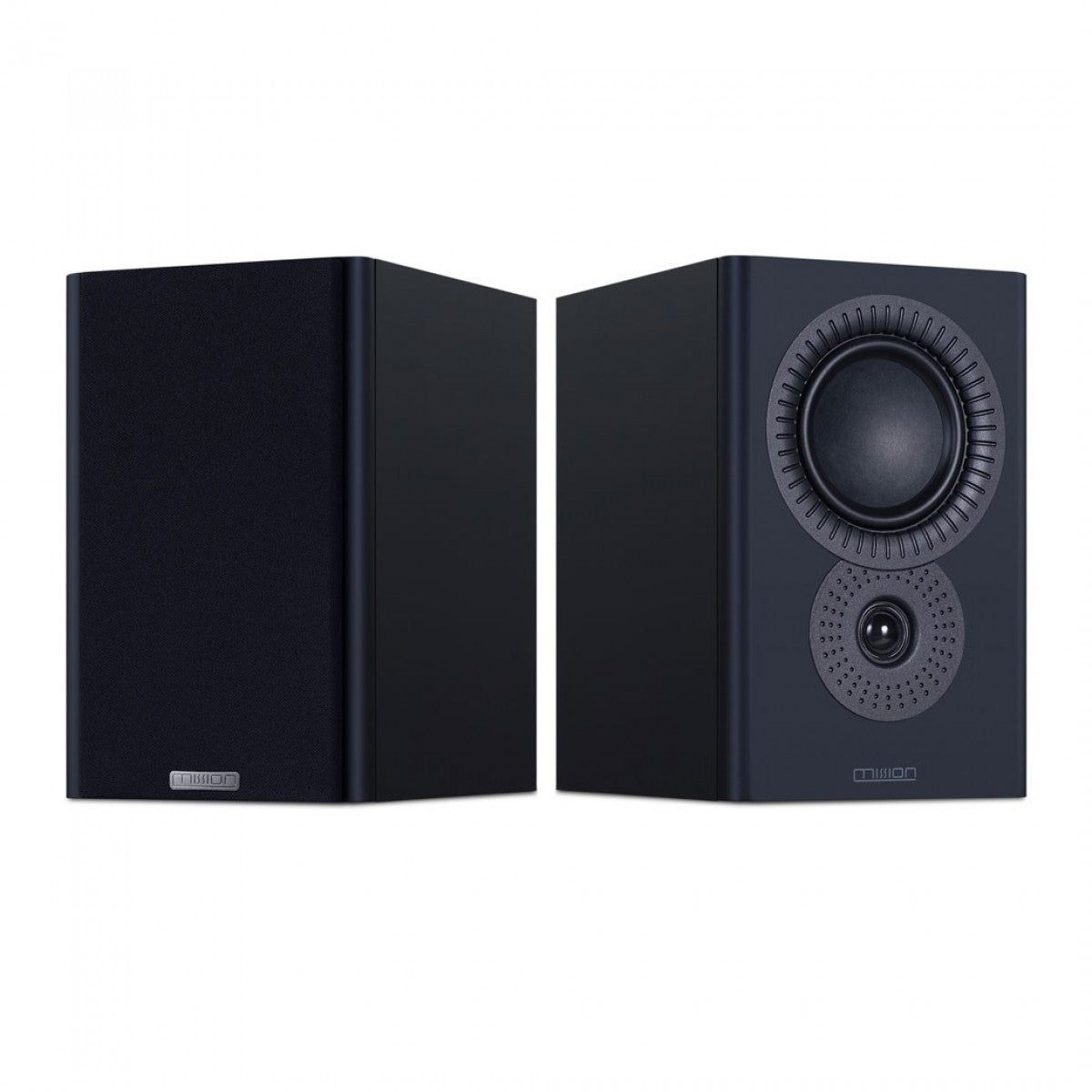 Mission 778X Integrated Amplifier with LX-2 MKII Bookshelf Speakers Pair HiFi Package - Black
