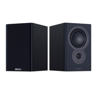 Mission 778X Integrated Amplifier with LX-2 MKII Bookshelf Speakers Pair HiFi Package - Black