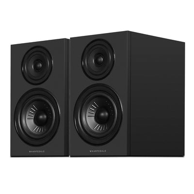 Mission 778X Integrated Amplifier with Wharfedale Diamond 12.2i Bookshelf Speakers Pair Hifi Package - Black