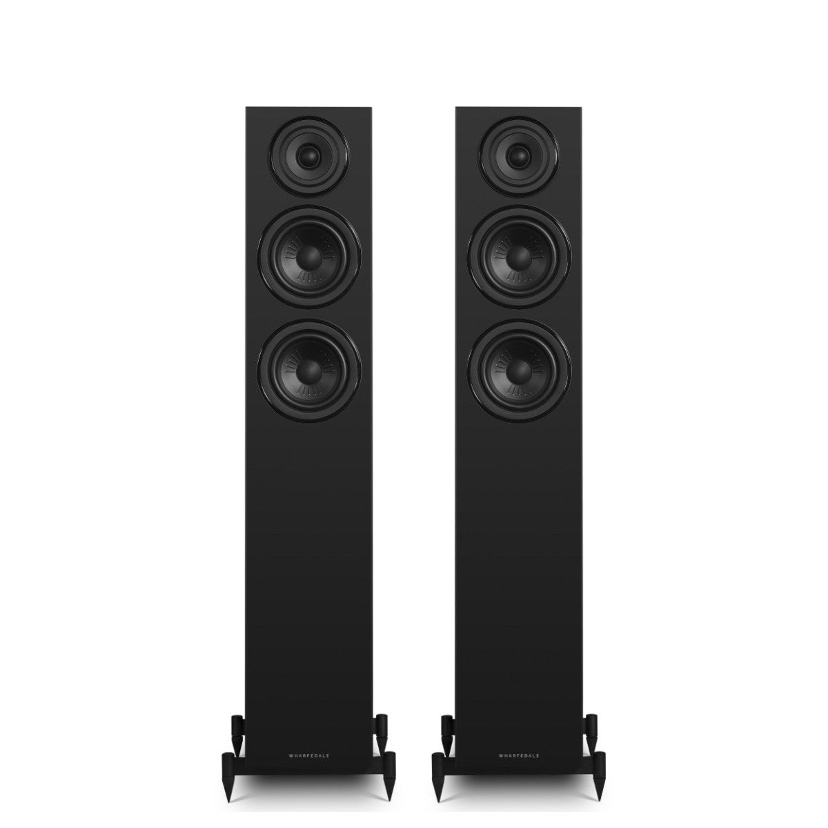 Mission 778X Integrated Amplifier with Wharfedale Diamond 12.3i Floorstanding Speakers Pair Hifi Package - Black