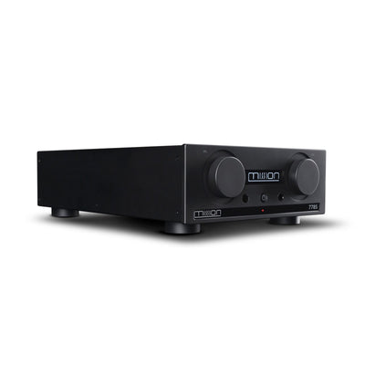 Mission 778X Stereo Amplifier with 778S Streamer and 778CDT CD Transport Bundle - Black