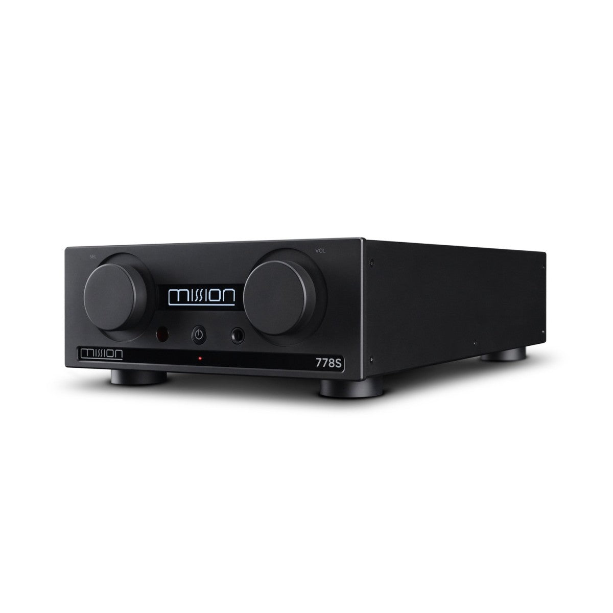 Mission 778X Stereo Amplifier with 778S Streamer and 778CDT CD Transport Bundle - Black