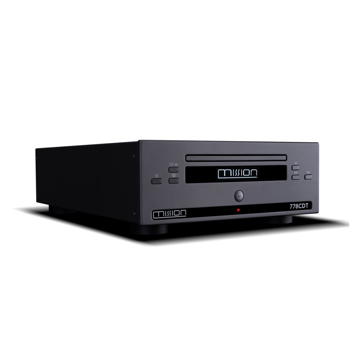 Mission 778X Stereo Amplifier with 778S Streamer and 778CDT CD Transport Bundle - Black