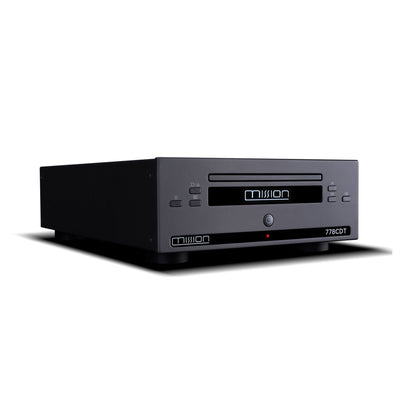 Mission 778X Stereo Amplifier with 778S Streamer and 778CDT CD Transport Bundle - Black