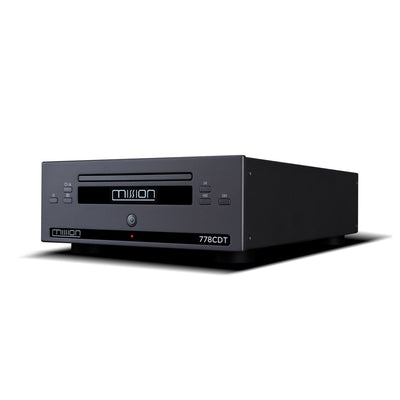 Mission 778X Stereo Amplifier with 778S Streamer and 778CDT CD Transport Bundle - Black