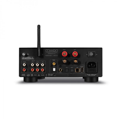 Mission 778X Stereo Amplifier with 778S Streamer and 778CDT CD Transport Bundle - Black