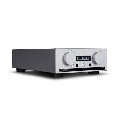 Mission 778X Stereo Amplifier with 778S Streamer and 778CDT CD Transport Bundle - Silver