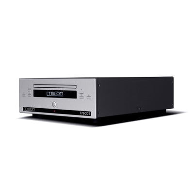 Mission 778X Stereo Amplifier with 778S Streamer and 778CDT CD Transport Bundle - Silver