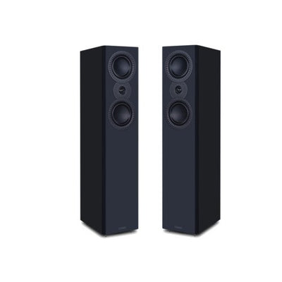 Mission LX-4 MKII Floorstanding Speakers Black Pair