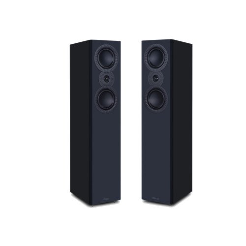 Mission LX-4 MKII Floorstanding Speakers Black Pair