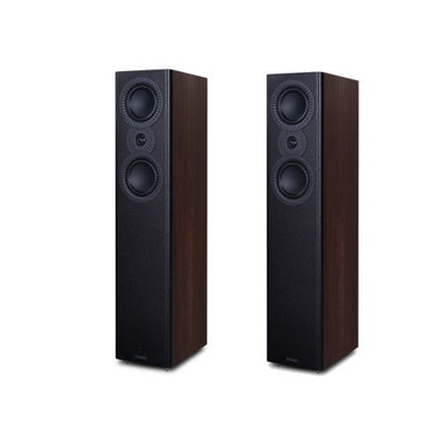 Mission LX-4 MKII Floorstanding Speakers Walnut Pair