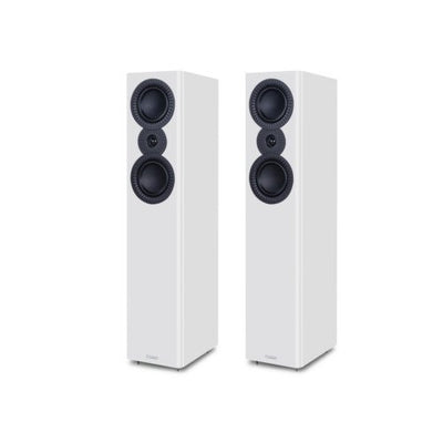 Mission LX-5 MKII Floorstanding Speakers White Pair