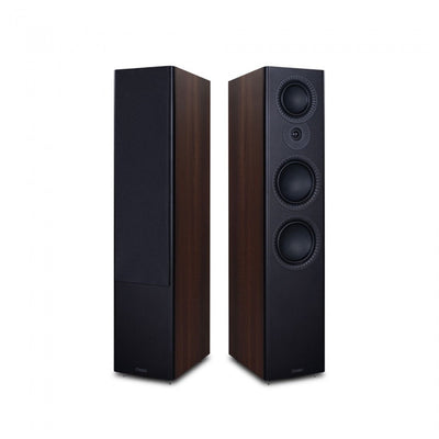 Mission LX-6 MKII Floorstanding Speakers Walnut Pair