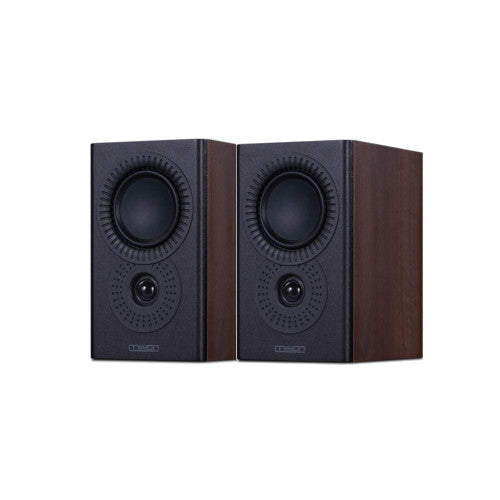 Mission LX MKII 5.1.2 Speaker Package Walnut (Black Subwoofer)