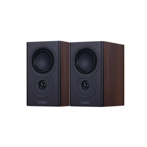 Mission LX MKII 5.1 Speaker Package Walnut (Black Subwoofer)