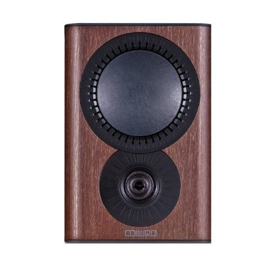 Mission QX1 MKII Standmount Bookshelf Speakers Pair Walnut