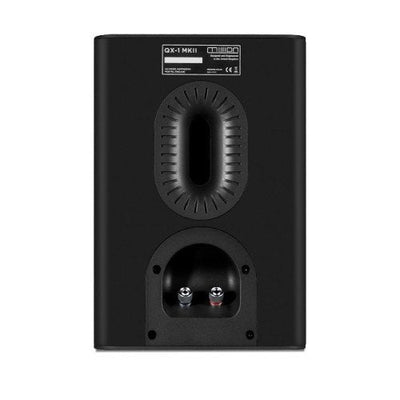 Mission QX1 MKII Standmount Bookshelf Speakers Pair Walnut