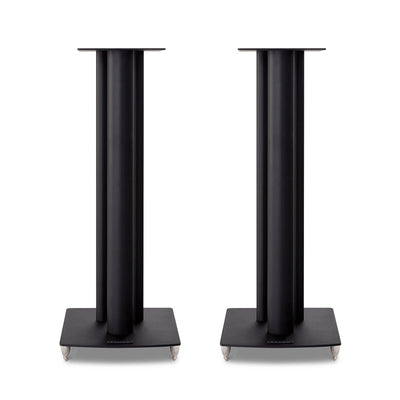 Mission Stancette Speaker Stands Pair Black
