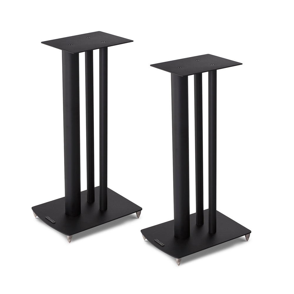 Mission Stancette Speaker Stands Pair Black