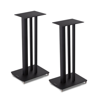 Mission Stancette Speaker Stands Pair Black