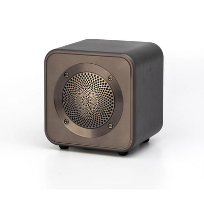 Mitchell Acoustics uStream GO Portable Active Stereo Wireless Speakers Pair - Gun Metal Grey