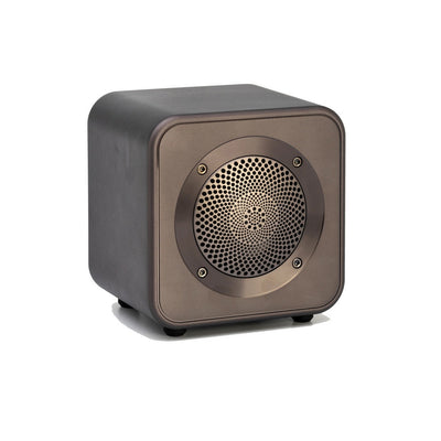 Mitchell Acoustics uStream GO Portable Active Stereo Wireless Speakers Pair - Gun Metal Grey