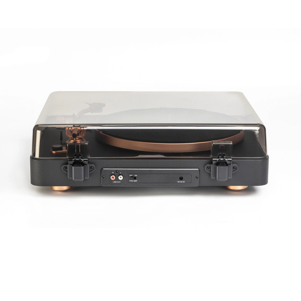 Mitchell Acoustics uStream Groove Turntable & True Wireless Speakers Pair HiFi Package