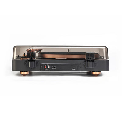 Mitchell Acoustics uStream Groove Turntable & True Wireless Speakers Pair HiFi Package
