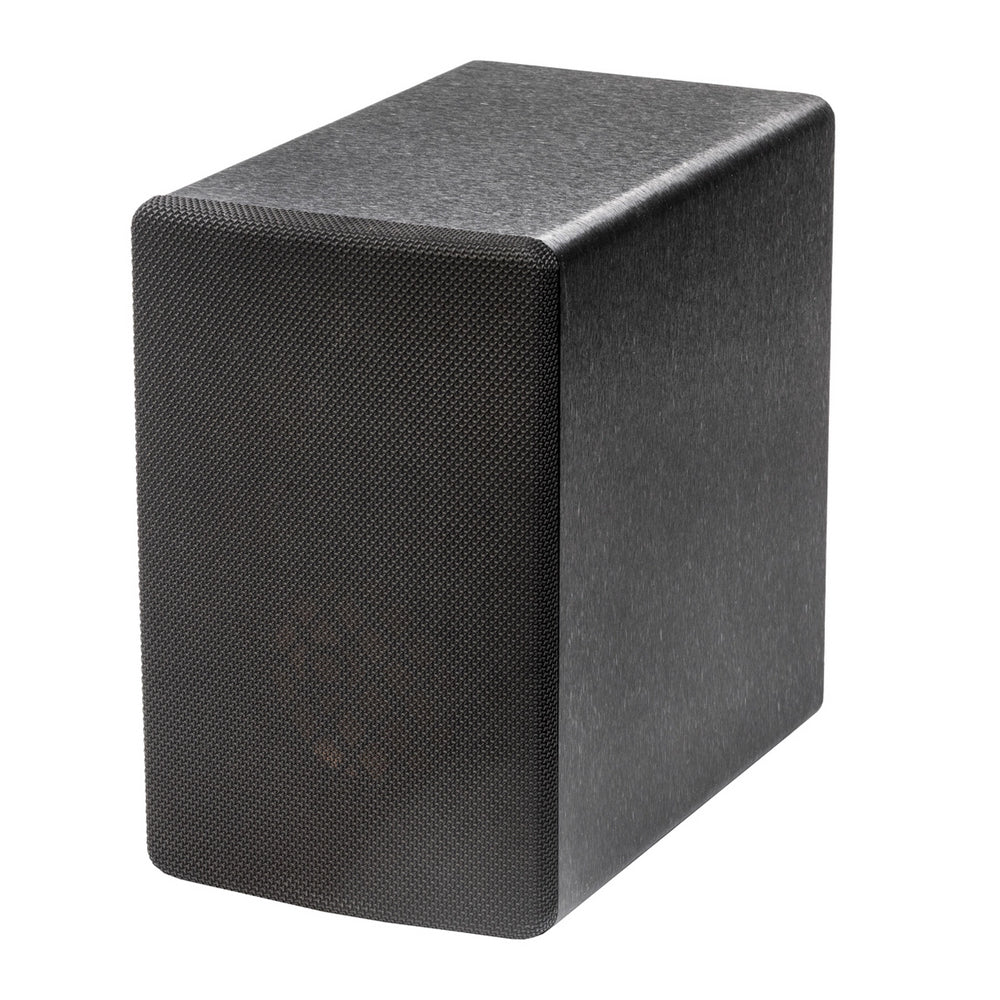 Mitchell Acoustics uStream One Active Stereo Wireless Bookshelf Speakers Pair Black