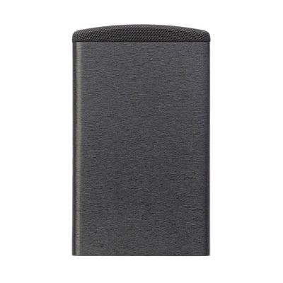 Mitchell Acoustics uStream One Active Stereo Wireless Bookshelf Speakers Pair Black