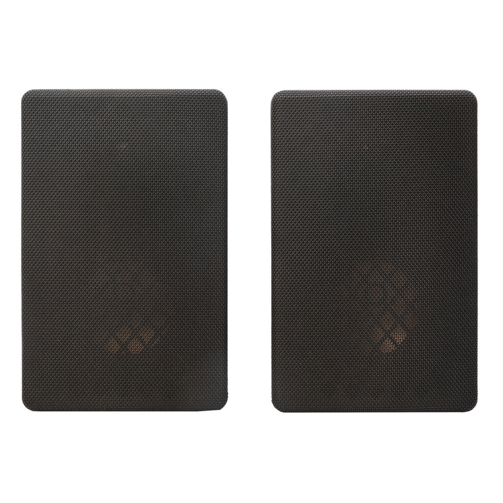 Mitchell Acoustics uStream One Active Stereo Wireless Bookshelf Speakers Pair Black