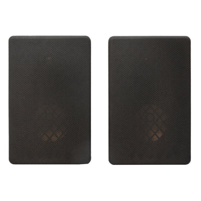 Mitchell Acoustics uStream One Active Stereo Wireless Bookshelf Speakers Pair Black