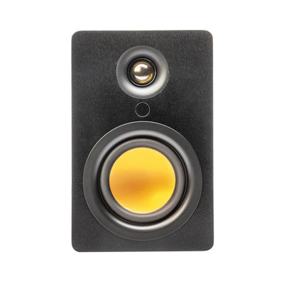 Mitchell Acoustics uStream One Active Stereo Wireless Bookshelf Speakers Pair Black