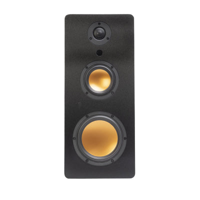 Mitchell Acoustics uStream Three Active Stereo Wireless Bookshelf Speakers Pair Black