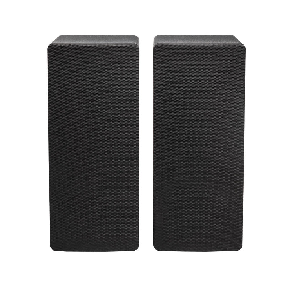 Mitchell Acoustics uStream Three Active Stereo Wireless Bookshelf Speakers Pair Black