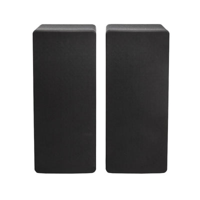 Mitchell Acoustics uStream Three Active Stereo Wireless Bookshelf Speakers Pair Black