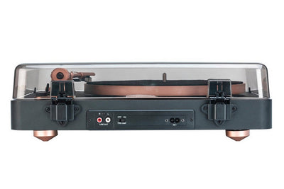 Mitchell Acoustics uStream TT1 Manual Belt-Drive Turntable with Bluetooth & Built-in Phono Pre-amp
