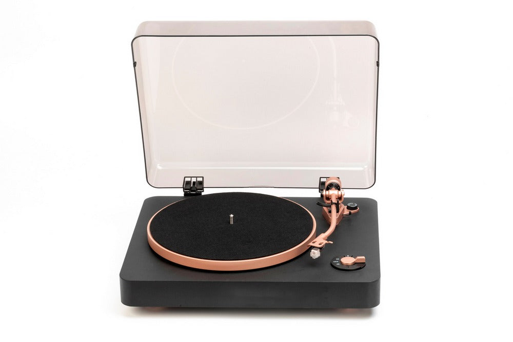 Mitchell Acoustics uStream TT1 Manual Belt-Drive Turntable with Bluetooth & Built-in Phono Pre-amp