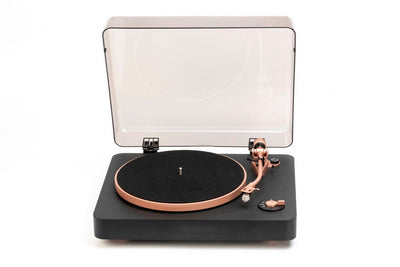 Mitchell Acoustics uStream TT1 Manual Belt-Drive Turntable with Bluetooth & Built-in Phono Pre-amp