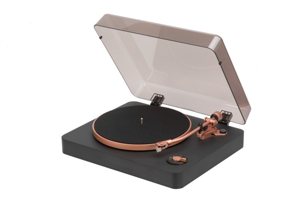 Mitchell Acoustics uStream TT1 Manual Belt-Drive Turntable with Bluetooth & Built-in Phono Pre-amp