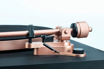Mitchell Acoustics uStream TT1 Manual Belt-Drive Turntable with Bluetooth & Built-in Phono Pre-amp